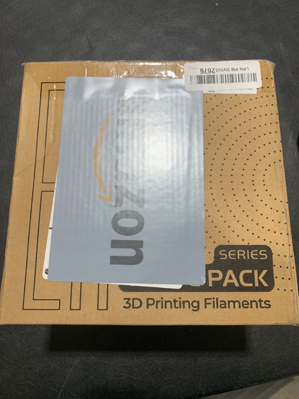 Photo 1 of Creality 3D Printer Filament, PLA Filament 1.75mm Bundle for 3D Printing, Ender PLA Filament 3D Printers, No-Tangling, Strong Bonding & Overhang Performance, Accuracy +/- 0.02mm (Grey & Grey 2-Pack)