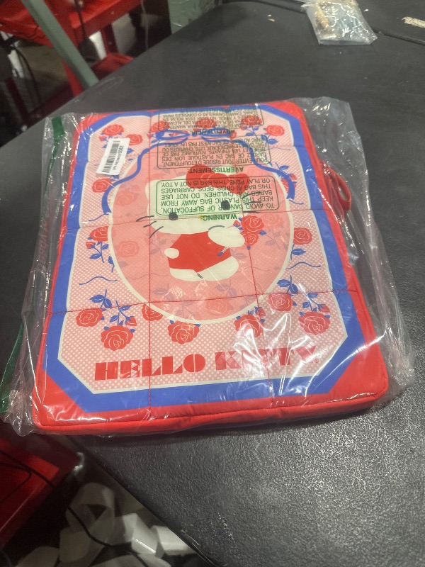 Photo 1 of Sonix x Sanrio | Puffy Laptop Sleeve | 15-16 Inch, Quilted Pillow Puffer Laptop Carrying Case, Computer Sleeve | Hello Kitty Retro Vibes