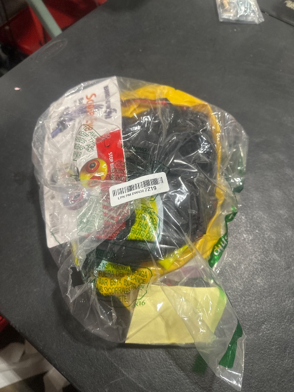 Photo 1 of Bird-X Scare-Eye Balloons, Predator 3D Eye Balloons with Glaring, Bright Colors, Cover up to 6,000 sq. ft. Area, Pack of 3, Yellow, White, and Black