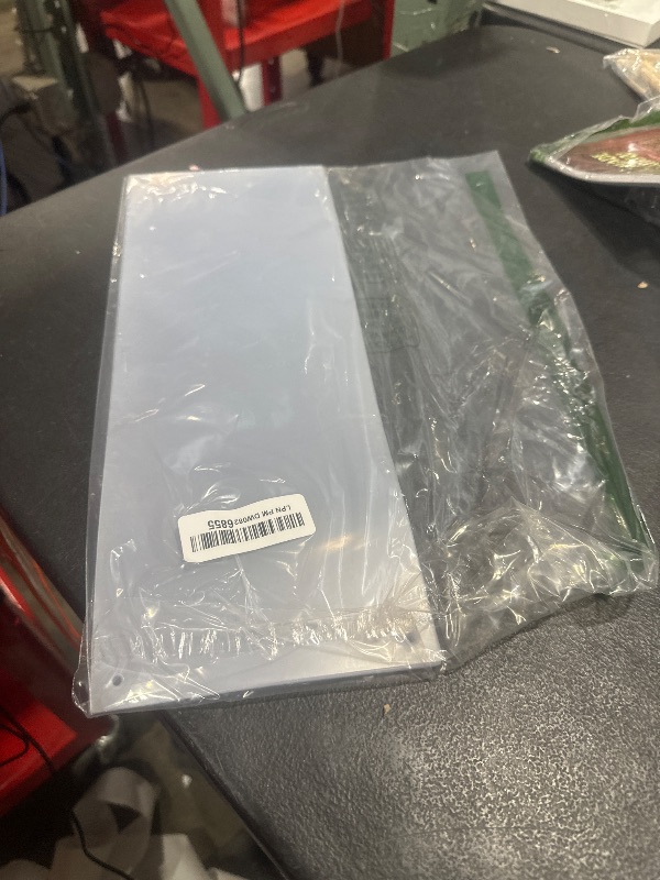 Photo 1 of 10 Pcs Pet Cage Liner 15.7'' x 6'', Cage Urine Guard Side Lining Clear Sheet with 50 Pcs Stainless Steel Zip Ties, Anti-Urine Side Lining Sheet for Rabbit Guinea Pig Hamster Ferret Chinchilla
