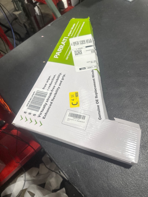 Photo 1 of OEM QUALITY 21" + 21" PARRATI Premium All-Season Windshield Wiper Blades (Set of 2)