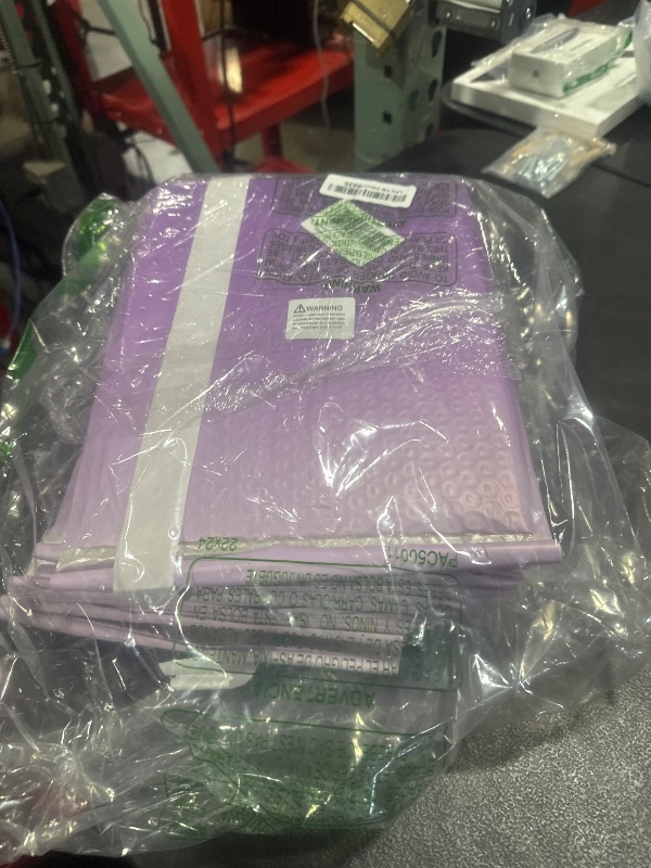 Photo 1 of Metronic Bubble Mailers 8.5 x 12 Inch 40 Pack Gradient Purple Usable Size 8.5x11'' Waterproof Padded Envelopes for Gift Packaging, Mailing, Makeup, Small Items Bulk
