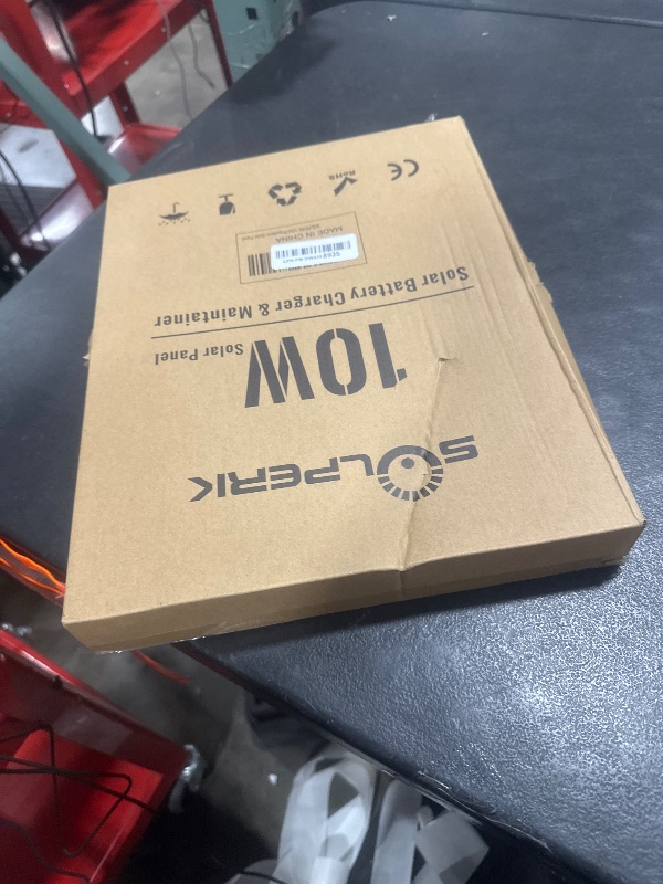 Photo 1 of SOLPERK 10W Solar Panel?12V Solar Panel Charger Kit+8A Controller?Suitable for Automotive, Motorcycle, Boat, ATV, Marine, RV, Trailer, Powersports, Snowmobile etc. Various 12V Batteries. (10W Solar)