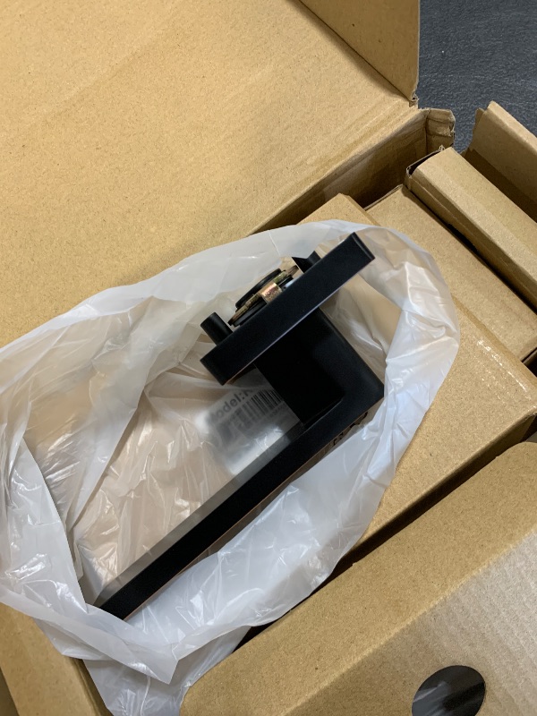 Photo 1 of Revolo RE001 Electronic Keypad Deadbolt, Keyless Entry Door Lock, Keyed Entry, Auto Lock, Smart Lock with Handle, Front Door Handle Sets, Anti-Peeking Password, Oil-Rubbed Bronze