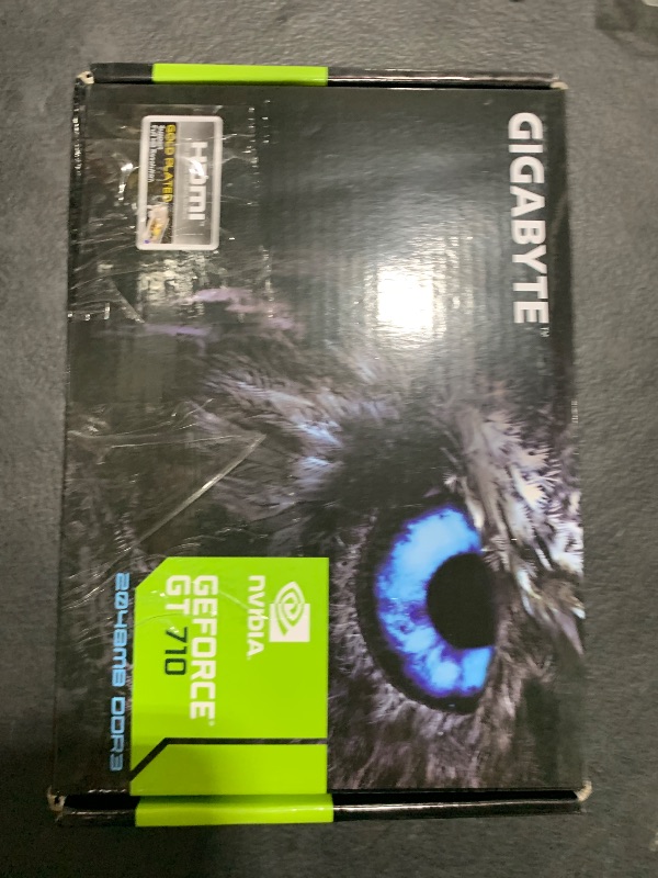 Photo 1 of GIGABYTE 2GB RAM DDR3 SDRAM Video Graphics Cards GV-N710D3-2GL REV2.0