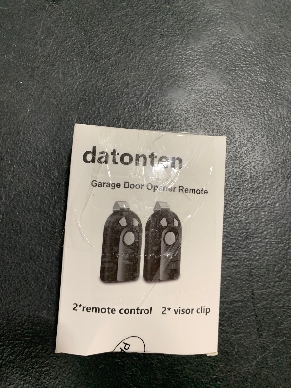 Photo 1 of Garage Door Opene Remote,Compatible with Intellicode Genie & Overhead Door Opener,ACSCTG GIT-3 Type 3,390mhz,2 Pack