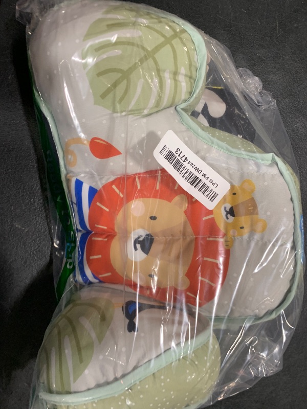 Photo 1 of Taf Toys Tummy Time Cushion with Detachable Toys Support for Newborn & Up, Develops Muscles for Crawling Montessori Sensory Crawling Toy for Infant Newborn Toddler Tummy Time Toys 0-6 Months Babies