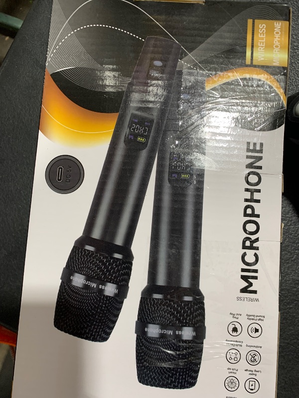 Photo 1 of MOYLEAF Wireless Microphonesor Home-102