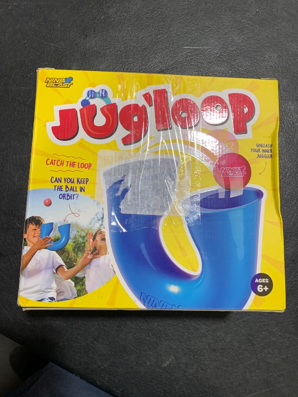 Photo 1 of Jug'loop - Juggling Balls Skill Game - Outdoor Games for Kids, Teens, & Adults - Boys Toys for Ages 8-13 - 8 9 10 Year Old Boy Toy Gifts 8-12 - Cool Teen Tween Birthday Gift for Age 8-10, 10-12 Years