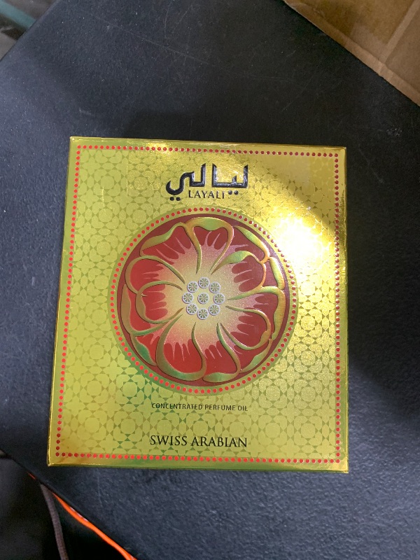 Photo 1 of Swiss Arabian Layali - Luxury Products From Dubai - Long Lasting And Addictive Personal Perfume Oil Fragrance - A Seductive Signature Aroma - 0.5 Oz