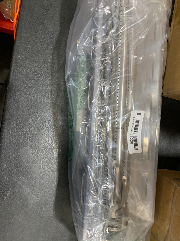 Photo 1 of Hiorucet Grill Parts for Ken/More 146.46372610, 146.34611410, 146.23673310, 146.47468610, 146.16142210 Gas Grill Models, Grill Burner Tube, Heat Plate Shield, Crossover Tube Replacement Kit.