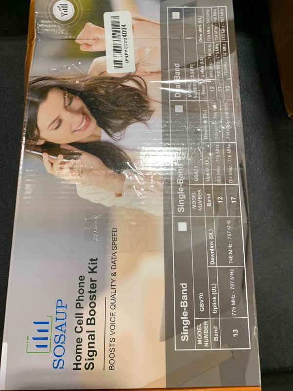 Photo 1 of AT&T Cell Phone Signal Booster T Mobile US Cellular AT&T Signal Booster 5G 4G LTE Band 12/17 AT&T Cell Booster AT&T Cell Phone Booster T Mobile Signal Booster Cricket ATT Cell Signal Booster for Home