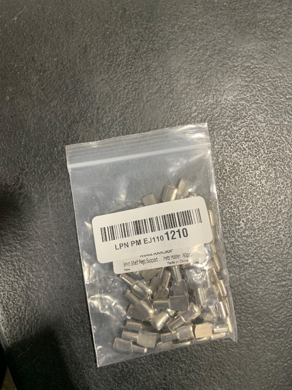 Photo 1 of 5mm Shelf Pegs Pins,60 Pieces Cabinet Furniture Spoon Shape Support Pegs for Shelves Nickel Plated