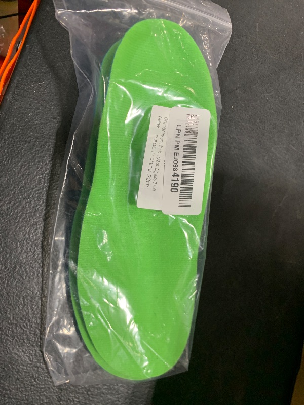 Photo 1 of Orthotic Inserts for Kids - Childrens Flat Feet and Arch Support Insoles (22cm Big Kids 2.5-4)