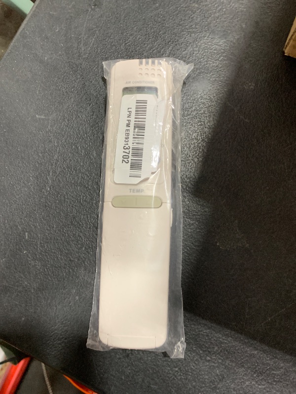 Photo 1 of RCS-4MHVPIN4E Replaced Remote Control Compatible with Sanyo AC A/C Air Conditioner RCS-4PS4E-T RCS-3HVPSN4E-T RCS-7MVPS4U XS1872 PNR-XS1872 RCS-3HS4E-G