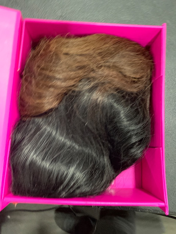 Photo 1 of Beauty Queen Wet and Wavy Human Hair Bundles 22 22 22 Inch 16A Grade 100% Unprocessed Brazilian Weave 3 Bundles Water Wave Virgin Human Hair Natural Color Hair Extensions