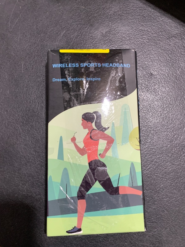 Photo 1 of MUSICOZY Sleep Headphones Bluetooth 5.4 Headband, Sports Wireless Earphones Sweat Resistant Earbuds Sleeping Headphone with Ultra-Thin HD Stereo Speaker for Workout Running Cool Gadgets Unique Gifts