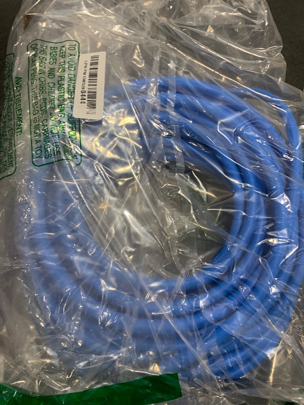 Photo 1 of UBERFLEX™ Kink Resistant Pressure Washer Hose 1/4", 3,100 PSI with (2) 22MM - Made in USA - (50 Feet)