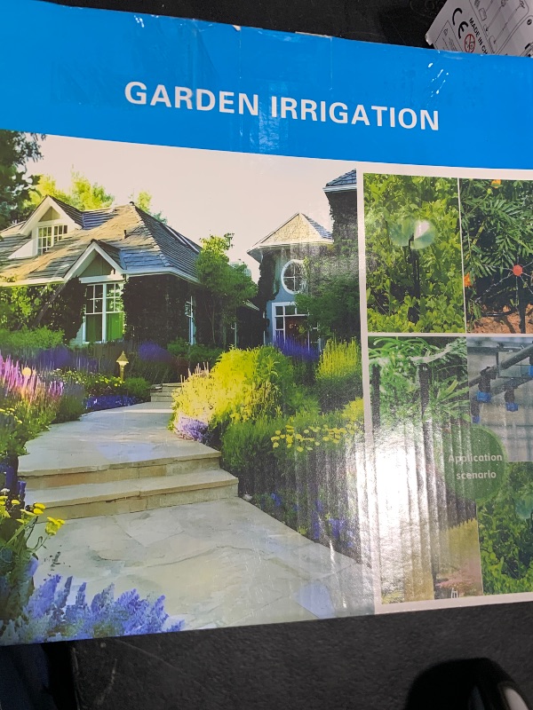 Photo 1 of Drip Irrigation System for Watering Garden: 230FT Misting Sprinkler DIY Devices with Tubing Hose for Indoor Plants Outdoor Flower Beds Raised Growing Lawn Tree Patio Hydroponic