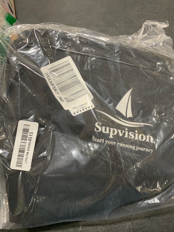 Photo 1 of Supvision 37.4in Foldable Duffle Bag Fits Starting Blocks with an Overall Length of Less Than 35 Inches Extra Large Travel DuffelTote GymBag with Zippers and Handles Sports Oxford Cloth Bags