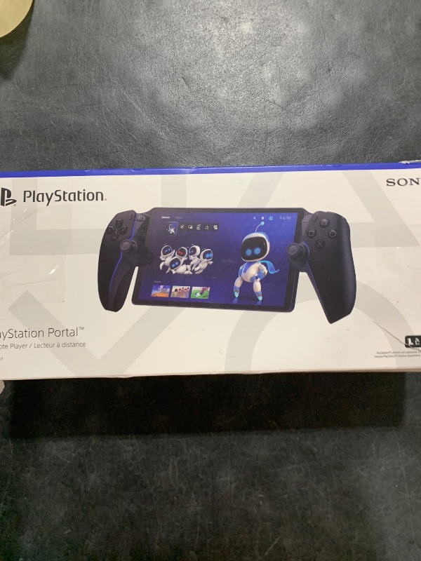 Photo 1 of PlayStation Portal Remote Player - Midnight Black