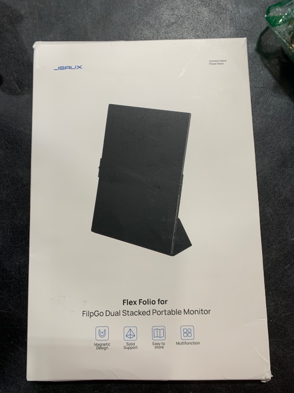 Photo 1 of JSAUX Leather Stand for FlipGo 13.5" Portable Monitor