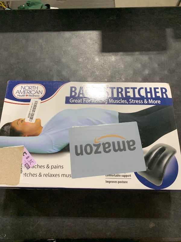 Photo 1 of North American Healthcare - Arched Back Stretcher - Great for Back Stretch and Usage as a Spine Board