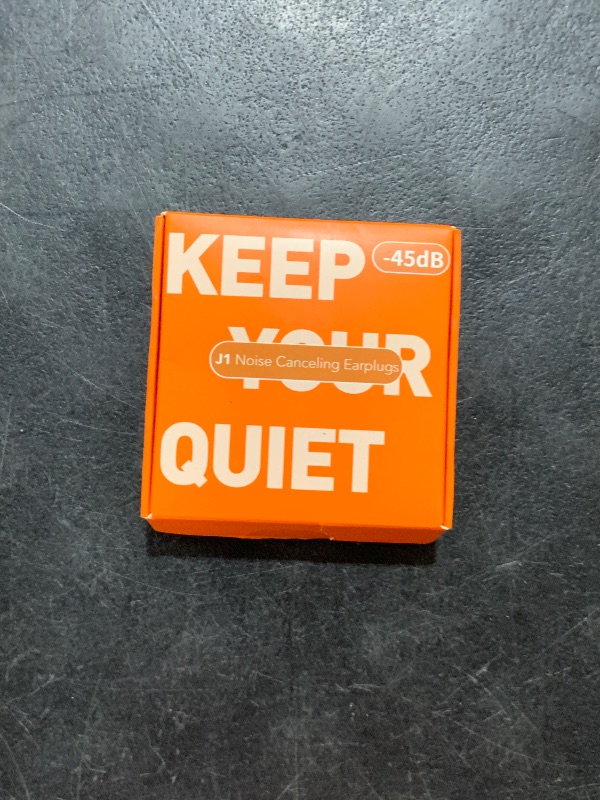 Photo 1 of Ear Plugs for Sleeping Noise Cancelling, 45dB Soft Earplugs for Concert, Reusable Ear Plugs for Noise Reduction with Case & 8 Eartips, for Sleeping, Concert, Working, Studying, Traveling (Off White)