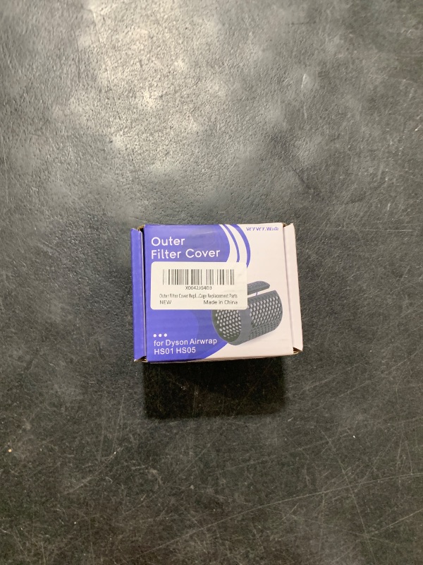 Photo 1 of Outer Filter Cover Compatible with Dyson Airwrap Hair Styler with Filter Cleaning Brush HS01 HS05 Magnetic Filter Cage Replacement Parts