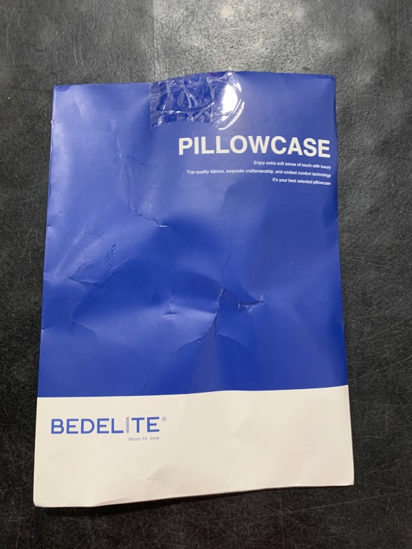Photo 1 of BEDELITE Satin Body Pillow Cover, Super Soft and Cooling Body Pillow Pillowcase for Hair and Skin, Breathable Silky Full Long Pillowcase Cover(20"x54", Bluesteel)