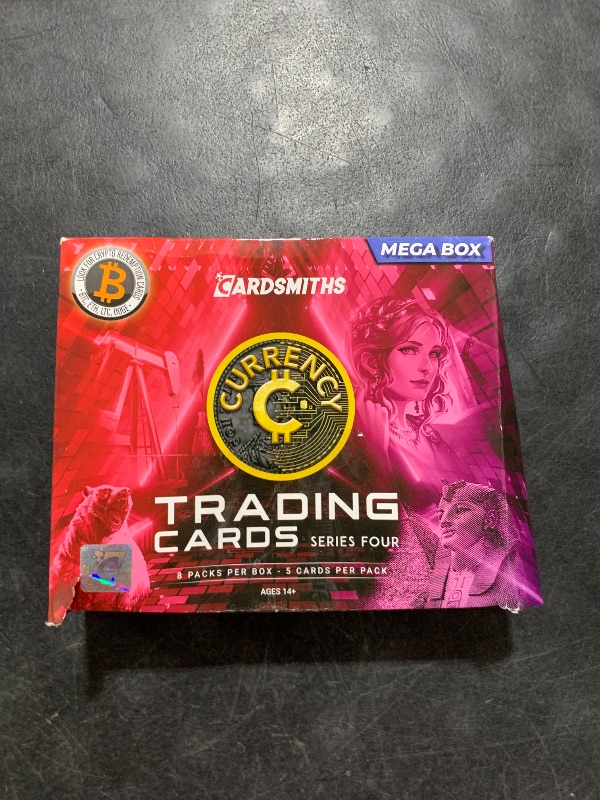 Photo 1 of Cardsmiths: Currency Series 4 Trading Card Set Mega Box