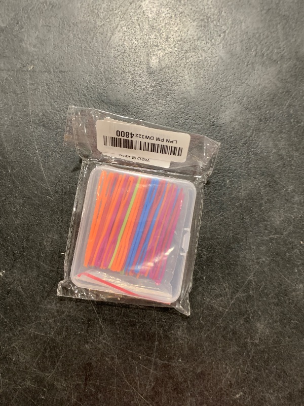 Photo 1 of LUNARM 50PCS Plastic Sewing Needles, Large Eye Plastic Yarn Needles with Box, 7cm/2.76inch Plastic Needles for Yarn and Craft Plastic Sewing Needles for DIY Sewing Handmade Crafts
