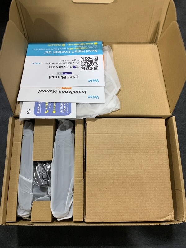 Photo 1 of Veise Fingerprint Smart Lock with 2 Lever Handles, Keyless Entry Front Door Lock Set, App Control, Electronic Digital Keypad Deadbolt, Easy Installation, Emergency Power Port, Matte Black