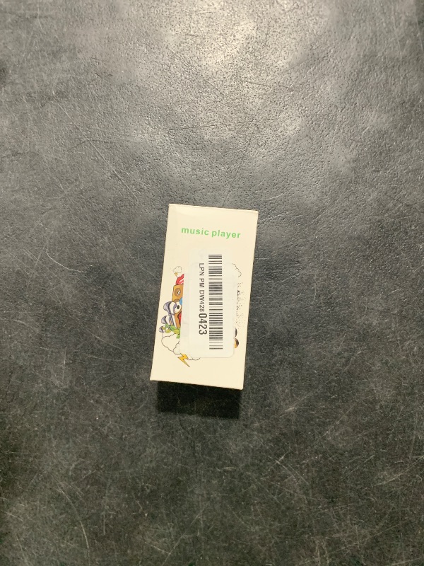 Photo 1 of MP3 Player, Music Player with 16GB Micro SD Card, Build-in Speaker/Photo/Video Play/FM Radio/Voice Recorder/E-Book Reader, Supports up to 128GB (Dark Blue)