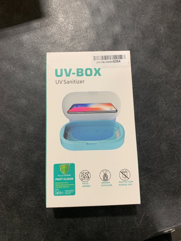 Photo 1 of UV Light Box UVC for Phone Ultraviolet for Toothbrush Jewelry Glasses Nail Tools Keys Aroma Case
