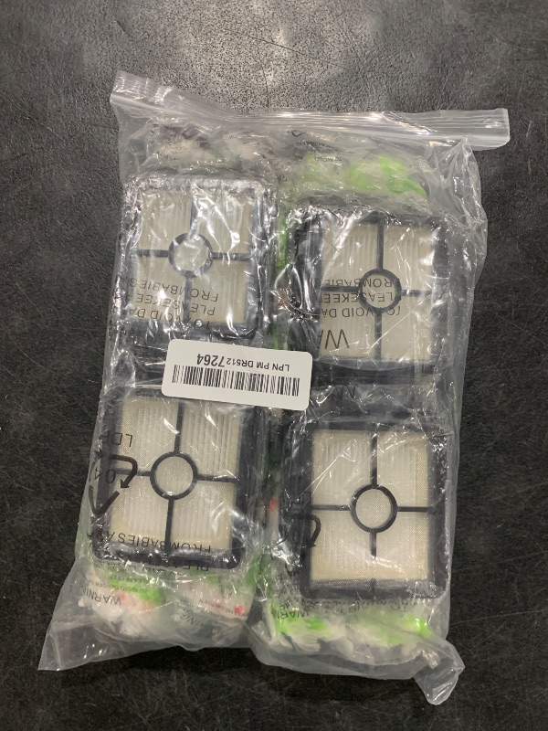 Photo 1 of Dhoua Replacement Parts for Bissell CrossWave Pet Pro 2306A & CrossWave 1785 Series, 4 Pack Multi-Surface Pet Pro Brush Rolls + 4 Pack 1866 Vacuum Filters, Compare to Part 1613568&161-3568, 1608684