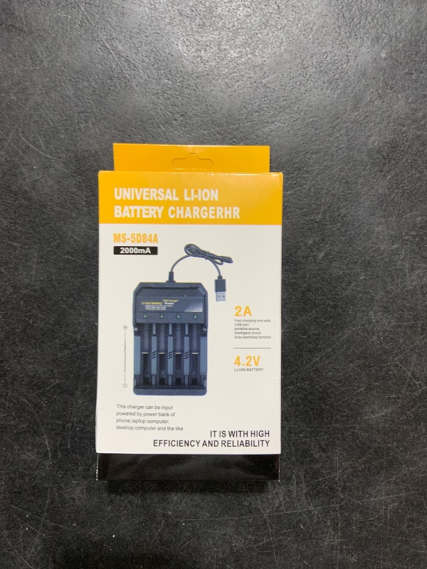 Photo 1 of Universal LI-ION Battery Charger 