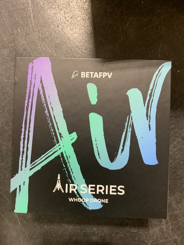Photo 1 of BETAFPV Air75 Brushless Whoop Quadcopter, Ultralight 1S 75mm Micro Whoop Drone with C03 FPV Camera, G473 5IN1 Air Flight Controller ELRS Receiver 0802SE 23000KV Motors for FPV Racing Freestyle