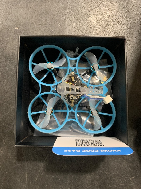 Photo 1 of BETAFPV Air75 Brushless Whoop Quadcopter, Ultralight 1S 75mm Micro Whoop Drone with C03 FPV Camera, G473 5IN1 Air Flight Controller ELRS Receiver 0802SE 23000KV Motors for FPV Racing Freestyle