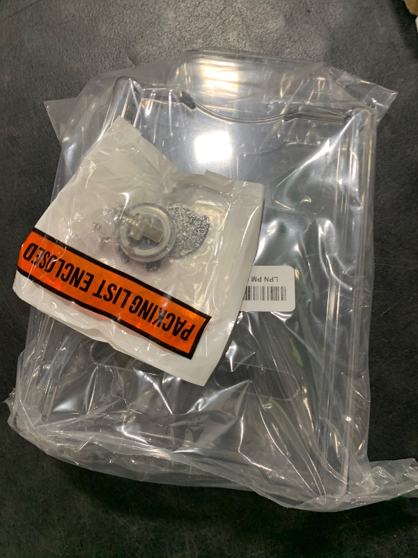 Photo 1 of iDesign Detergent Riser, Clear