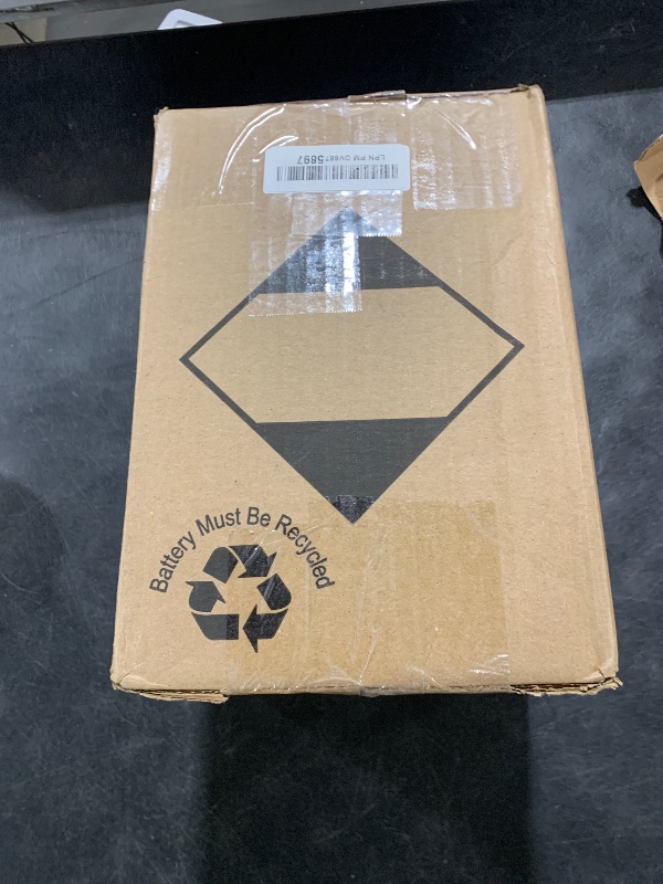 Photo 1 of Interstate Batteries YT12B-BS 12V 10Ah Powersports Battery 175CCA AGM Rechargeable Replacement for Ducati, Triumph, Yamaha, Motorcycles, Scooters (XT12B-BS)