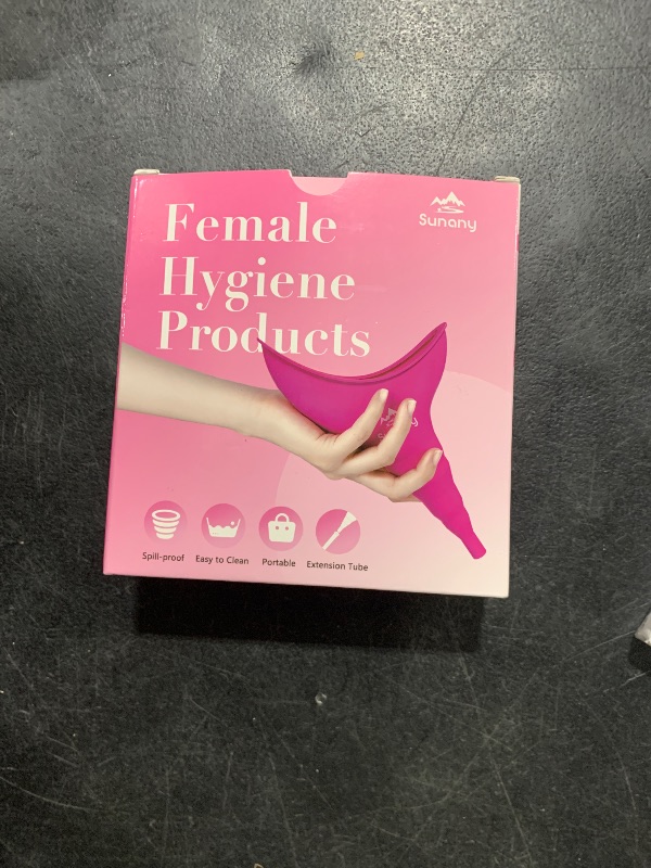 Photo 1 of Female Urination Device, Reusable Female Urinal Silicone Women Pee Funnel Allows Women to Pee Standing Up, Portable Womens Urinal is The Perfect Companion for Camping,Outdoor,Travel