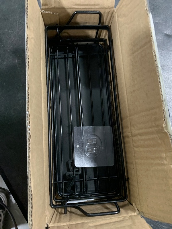 Photo 1 of BLACK SINK ORGANIZER 
