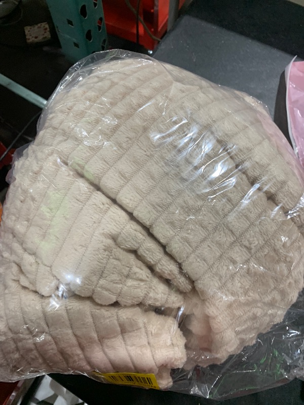 Photo 1 of BEIGE BLANKET 