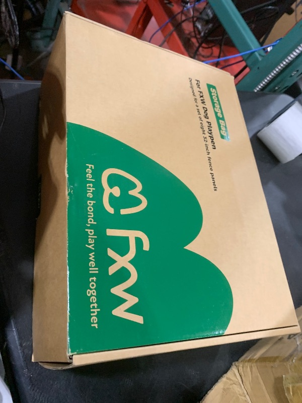 Photo 1 of FXW Specialized Dog Playpen Storage Bag (Not Suitable for Other Brands), Designed for RV Trips, Fits 32" H 8 Panels and 9 Stakes?Patented