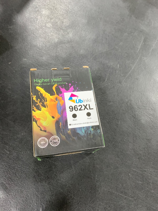 Photo 1 of 962XL Ink Cartridges Combo Pack Replacement for HP 962 XL Ink Cartridges Black and Color HP962 HP962XL for OfficeJet Pro 9015e 9015 9010e 9010 9018 9018e 9020 9025e 9025 Printer (BK/C/M/Y,4 Pack)