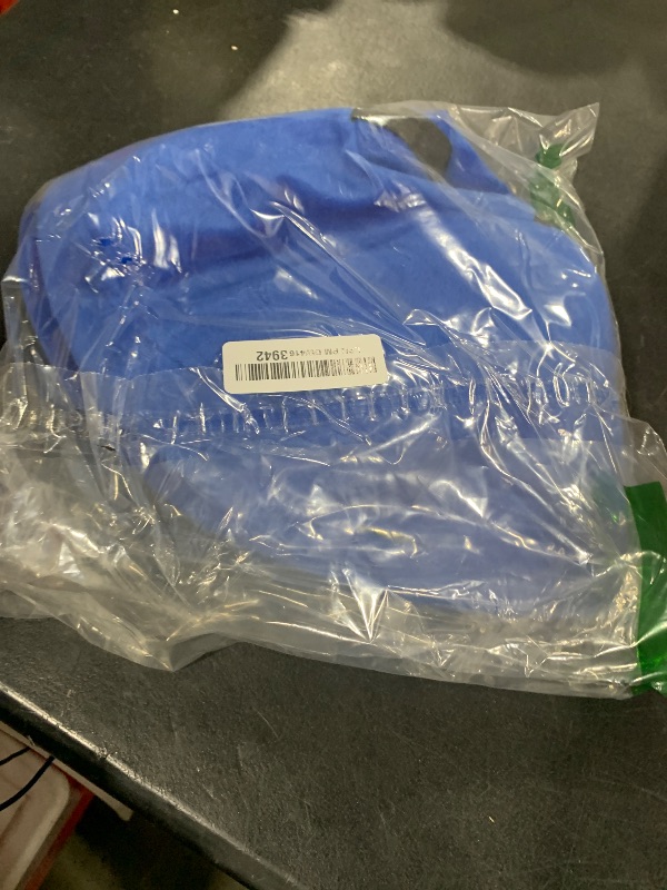 Photo 1 of BENCMATE Protective Inflatable Collar for Dogs and Cats - Soft Pet Recovery Collar Does Not Block Vision (X-Large, Blue)