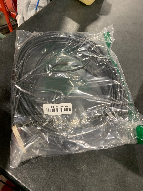 Photo 1 of RUIPRO 8K Fiber DisplayPort Cable 40 feet Light High Speed Support 32.4 Gbps 8K60HZ DP1.4 Slim and Flexible with Optic Technology (8K_12M)