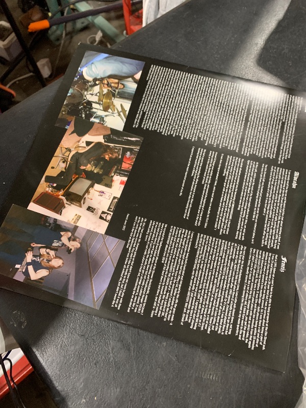 Photo 1 of Under A Funeral Moon ( Lp )