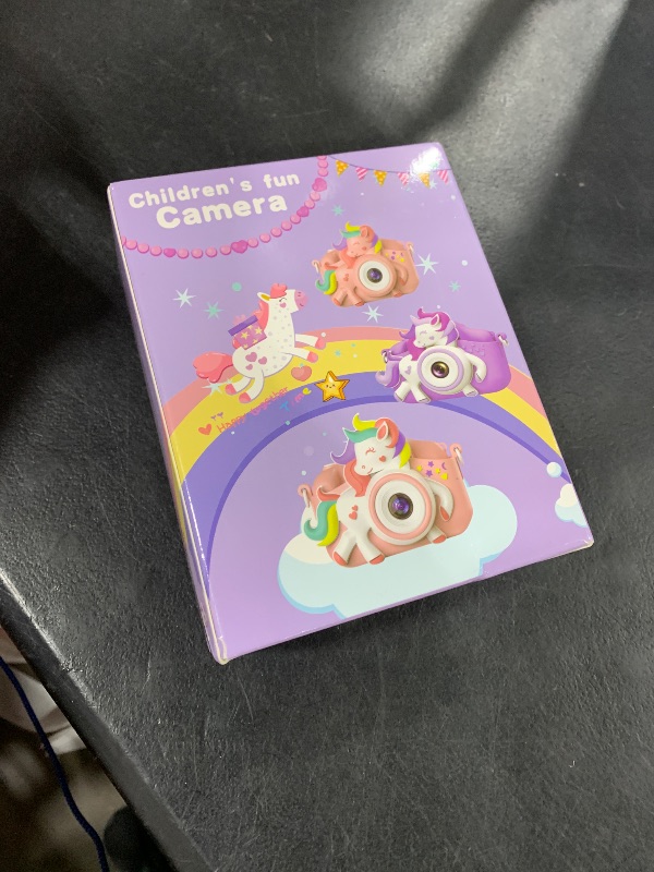 Photo 1 of Kids Camera for 3-8 Years Old Toddlers Childrens Boys Girls Selfie Camera 20.0 MP HD 1080P IPS Screen Dual Digital Toy Camera for Kids Christmas Birthday Gifts